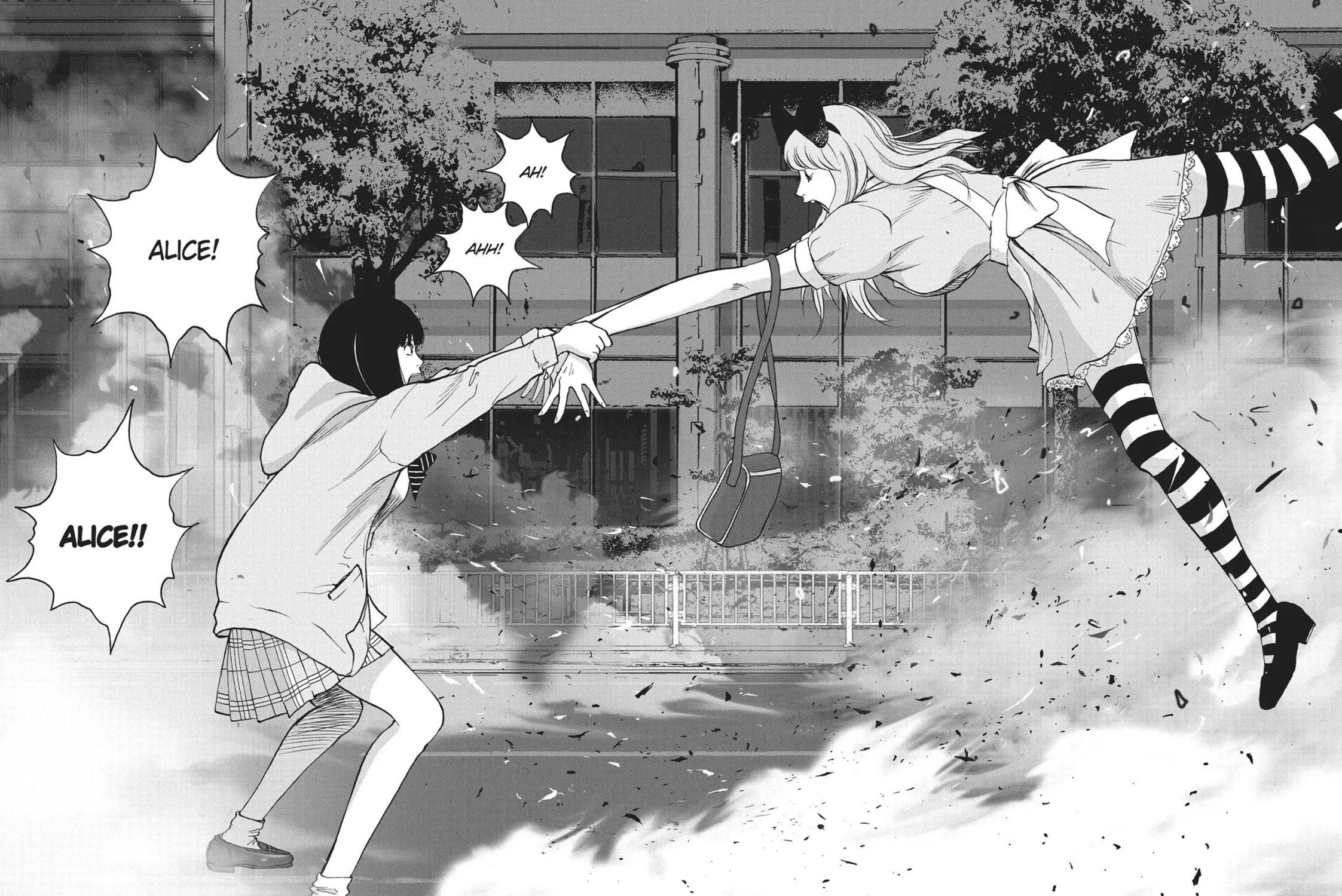 Wonderland Chapter 35 page 33 - 