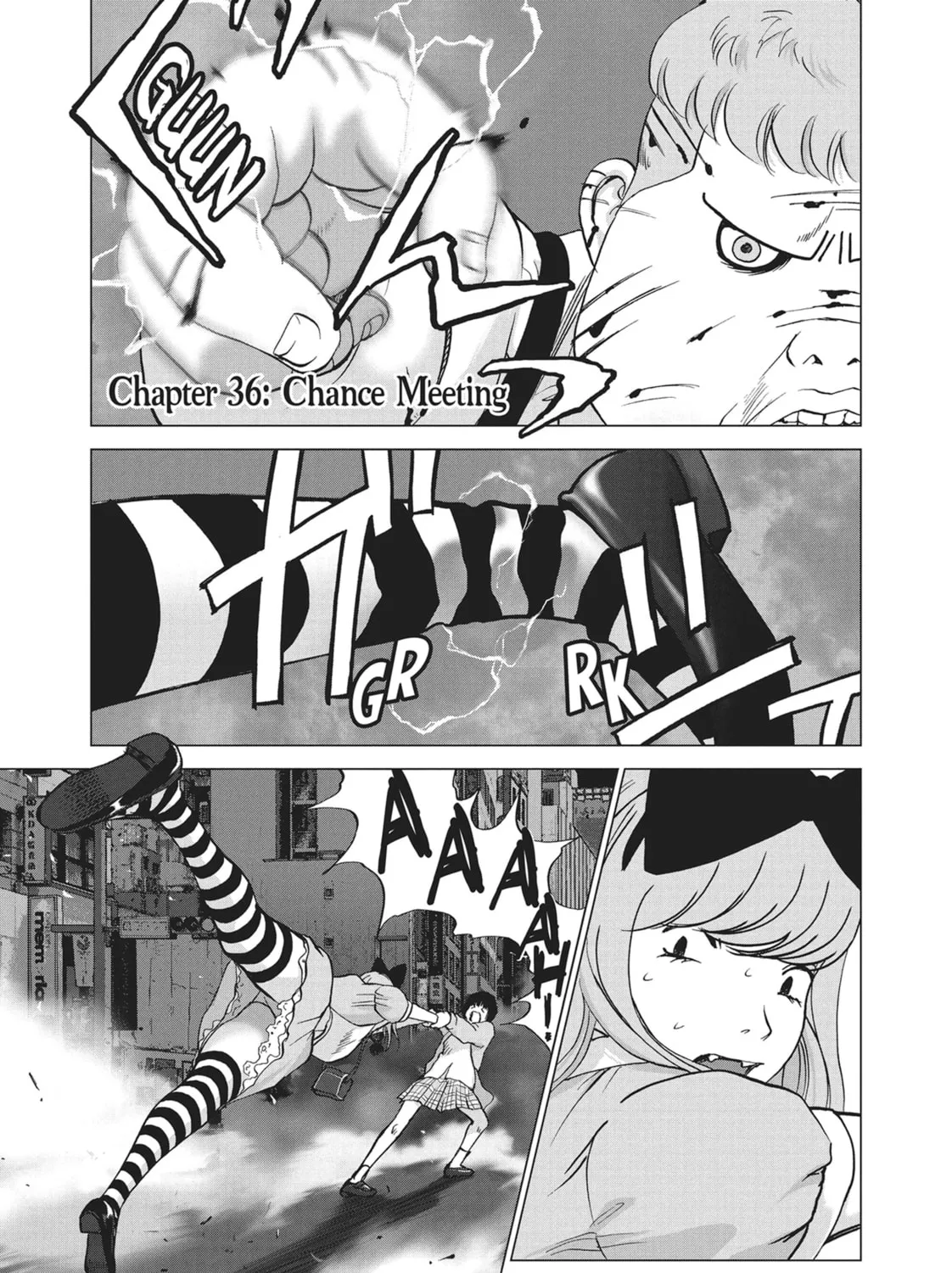 Wonderland Chapter 36 page 1 - 