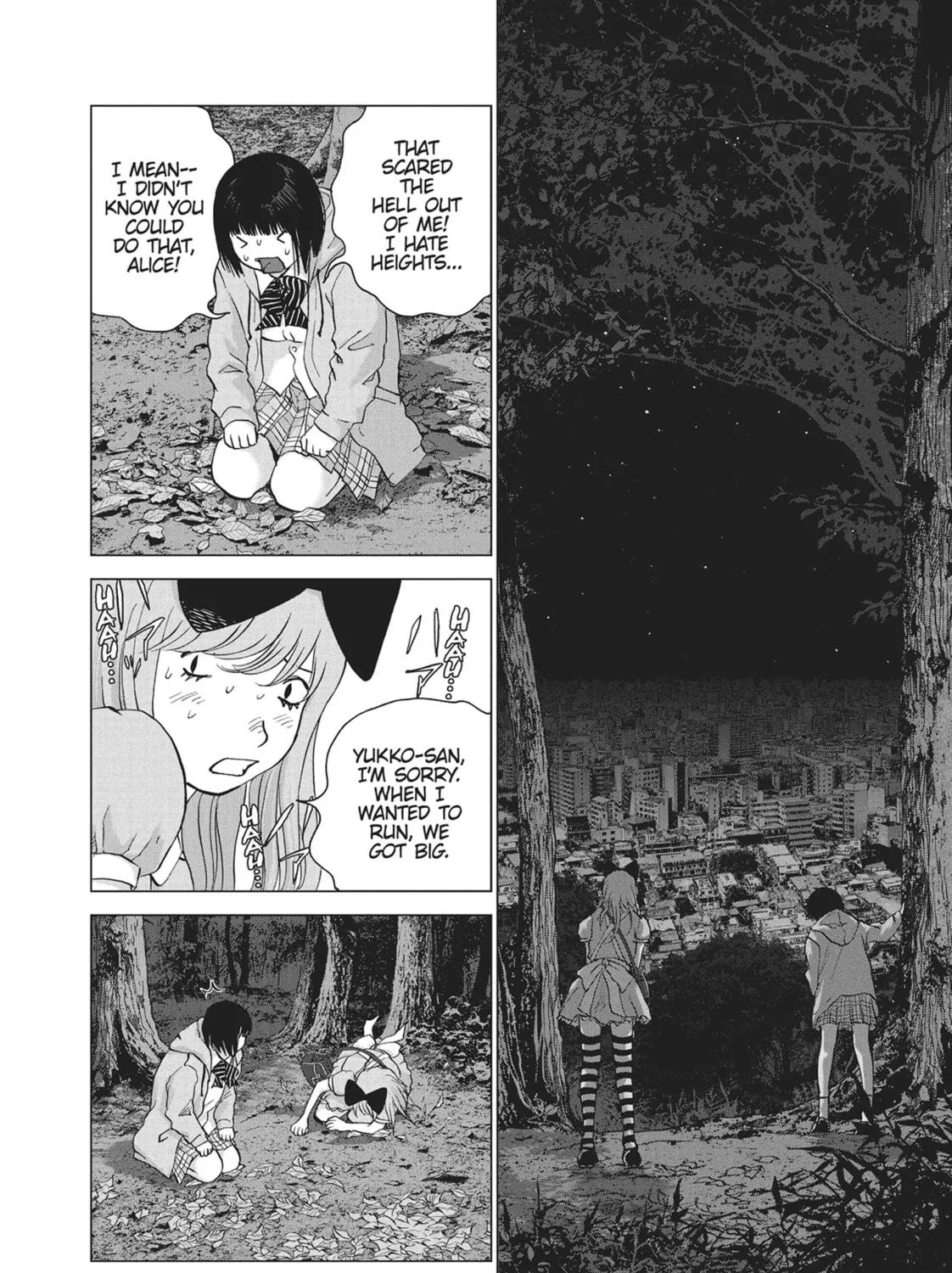 Wonderland Chapter 36 page 19 - 