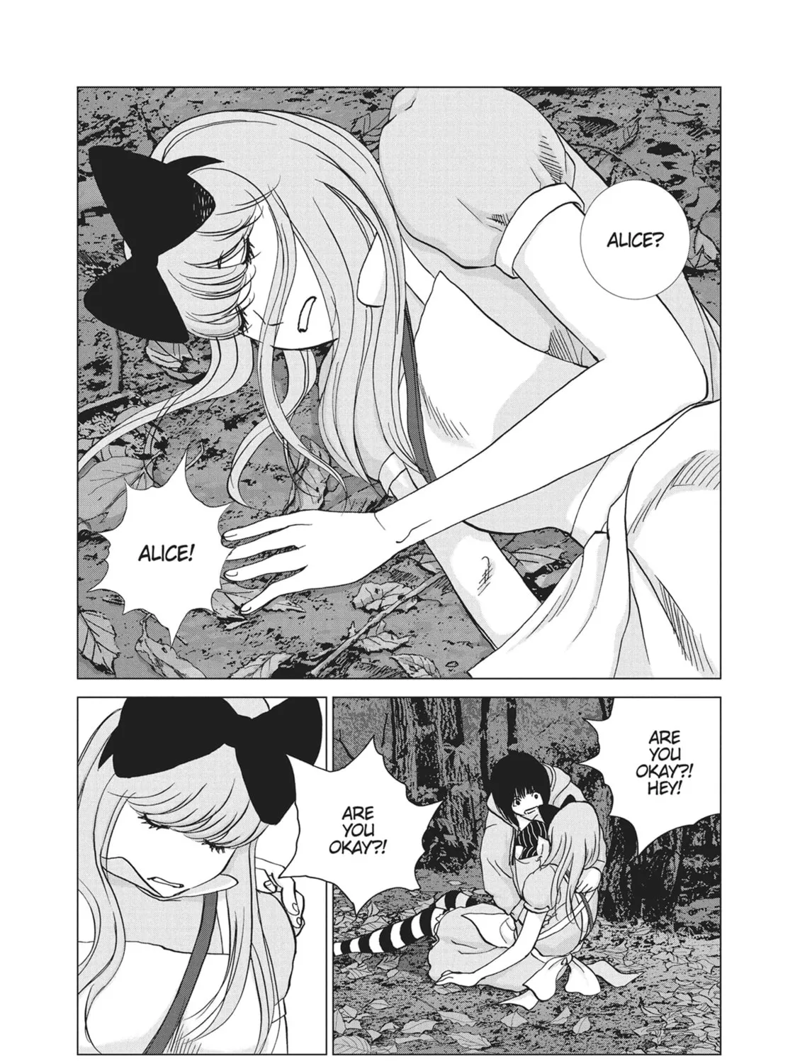 Wonderland Chapter 36 page 21 - 