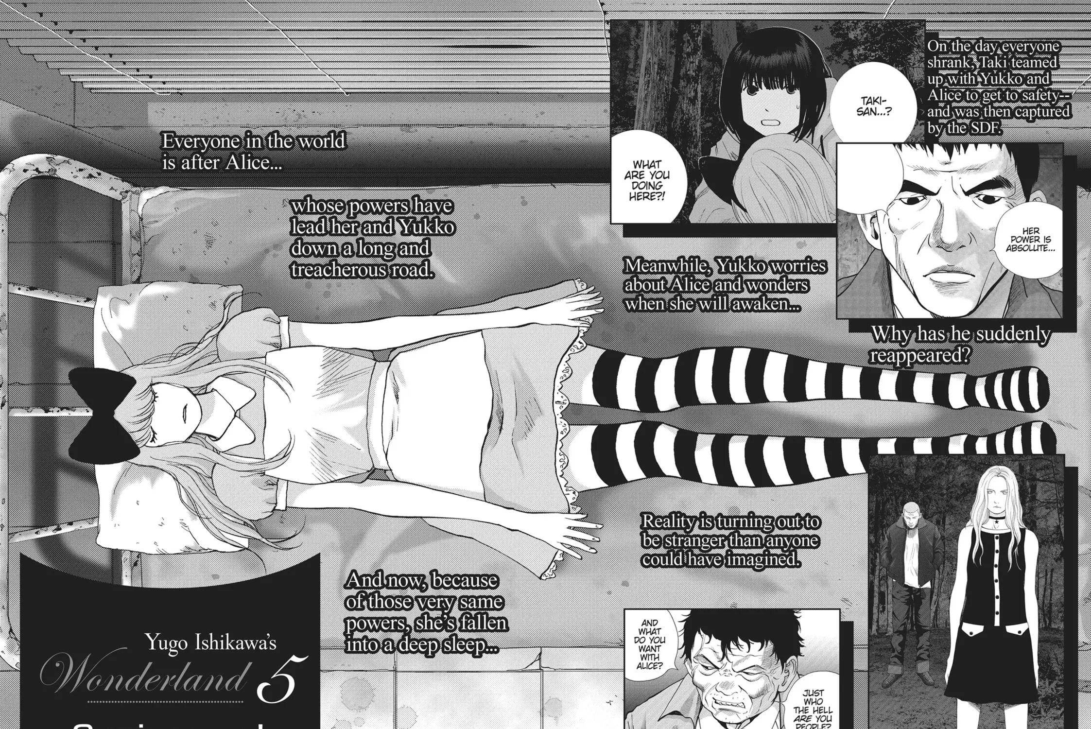 Wonderland Chapter 36 page 31 - 