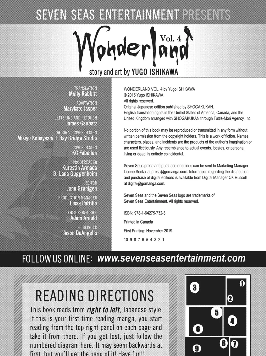 Wonderland Chapter 36 page 33 - 