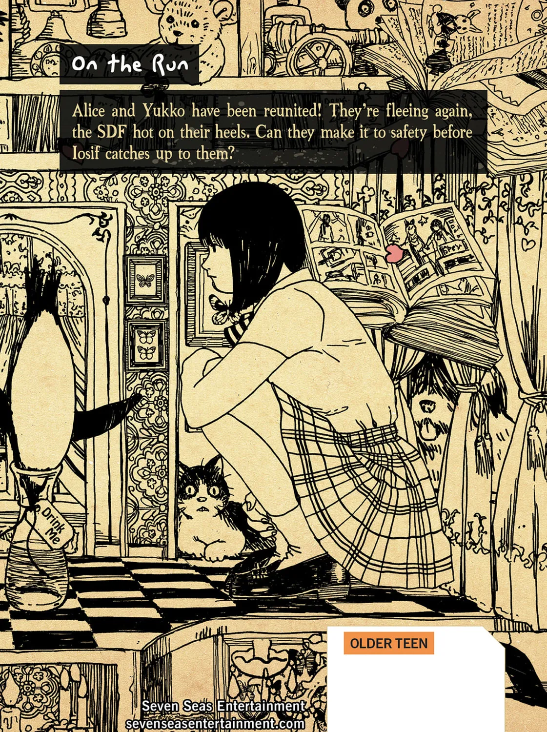 Wonderland Chapter 36 page 37 - 