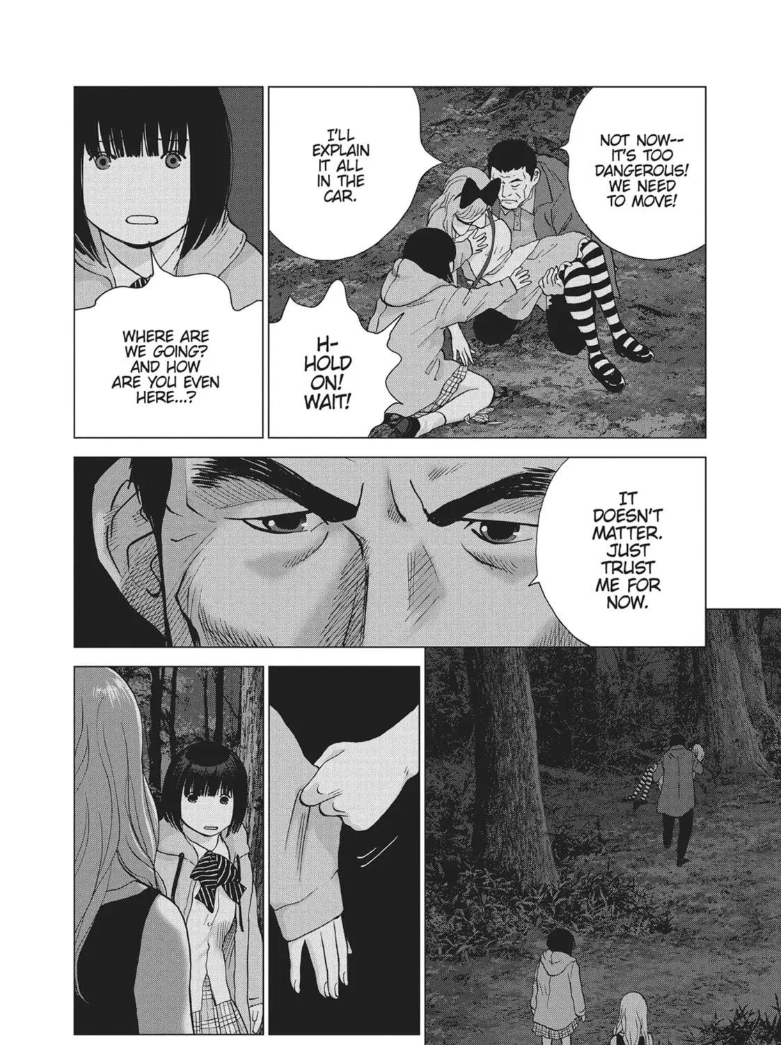 Wonderland Chapter 37 page 3 - 
