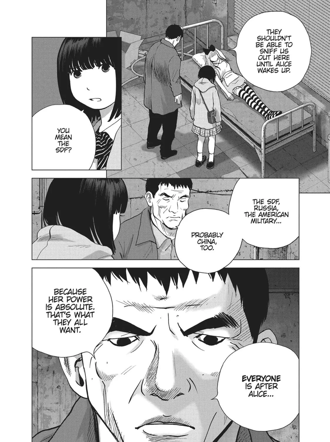 Wonderland Chapter 37 page 23 - 