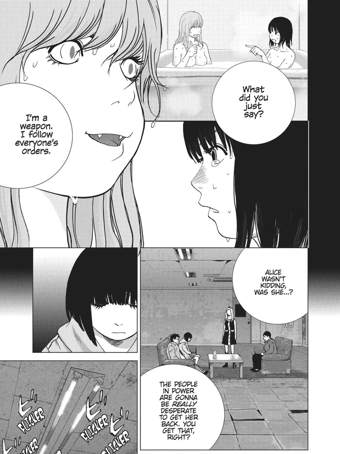 Wonderland Chapter 38 page 23 - 