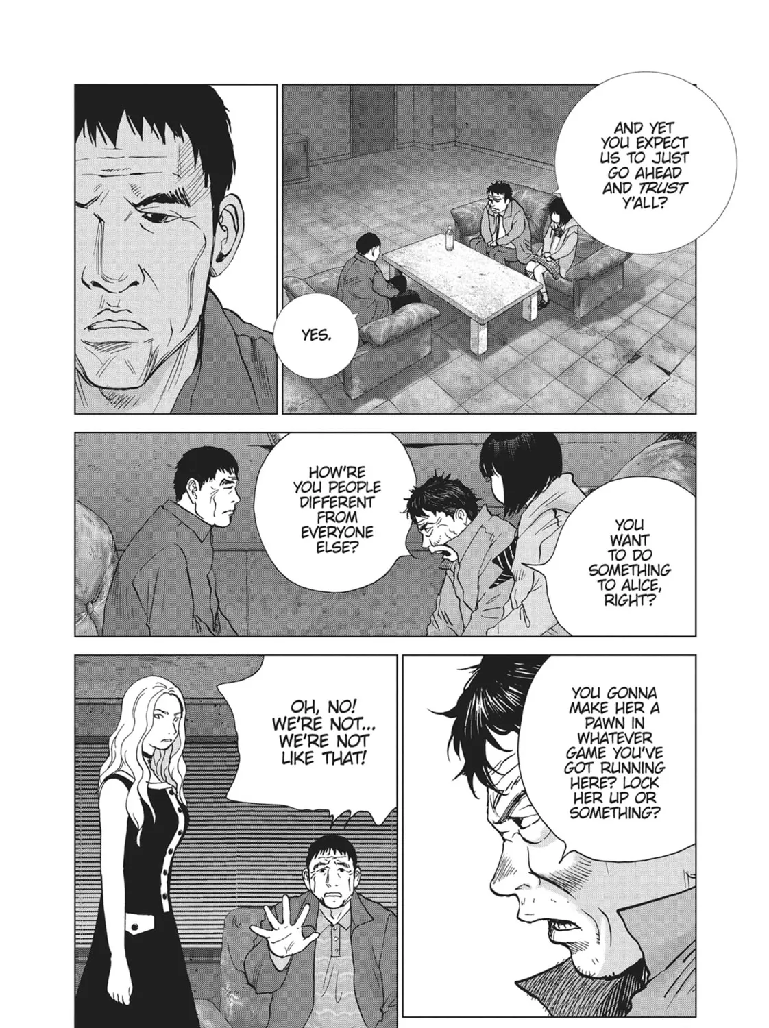 Wonderland Chapter 38 page 25 - 