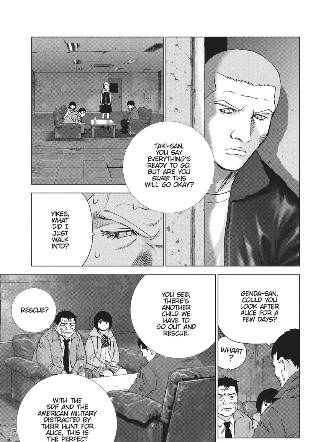 Wonderland Chapter 38 page 31 - 