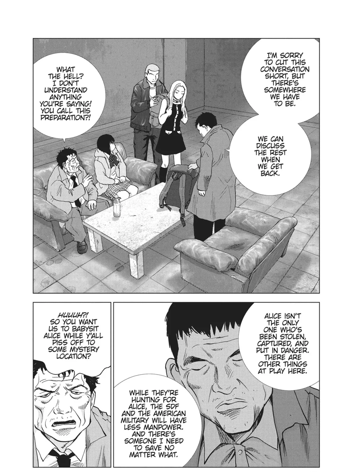 Wonderland Chapter 38 page 33 - 