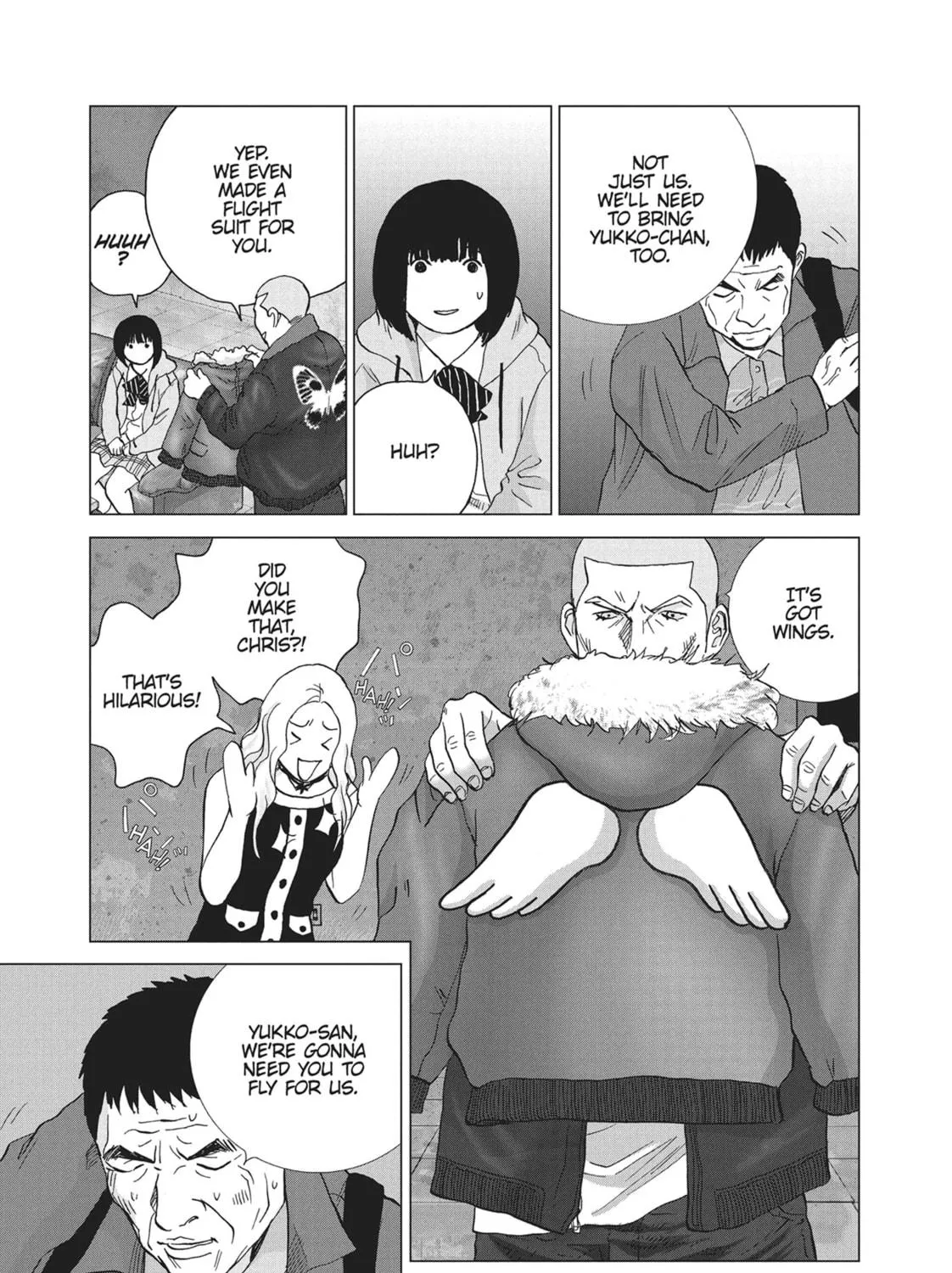 Wonderland Chapter 38 page 35 - 