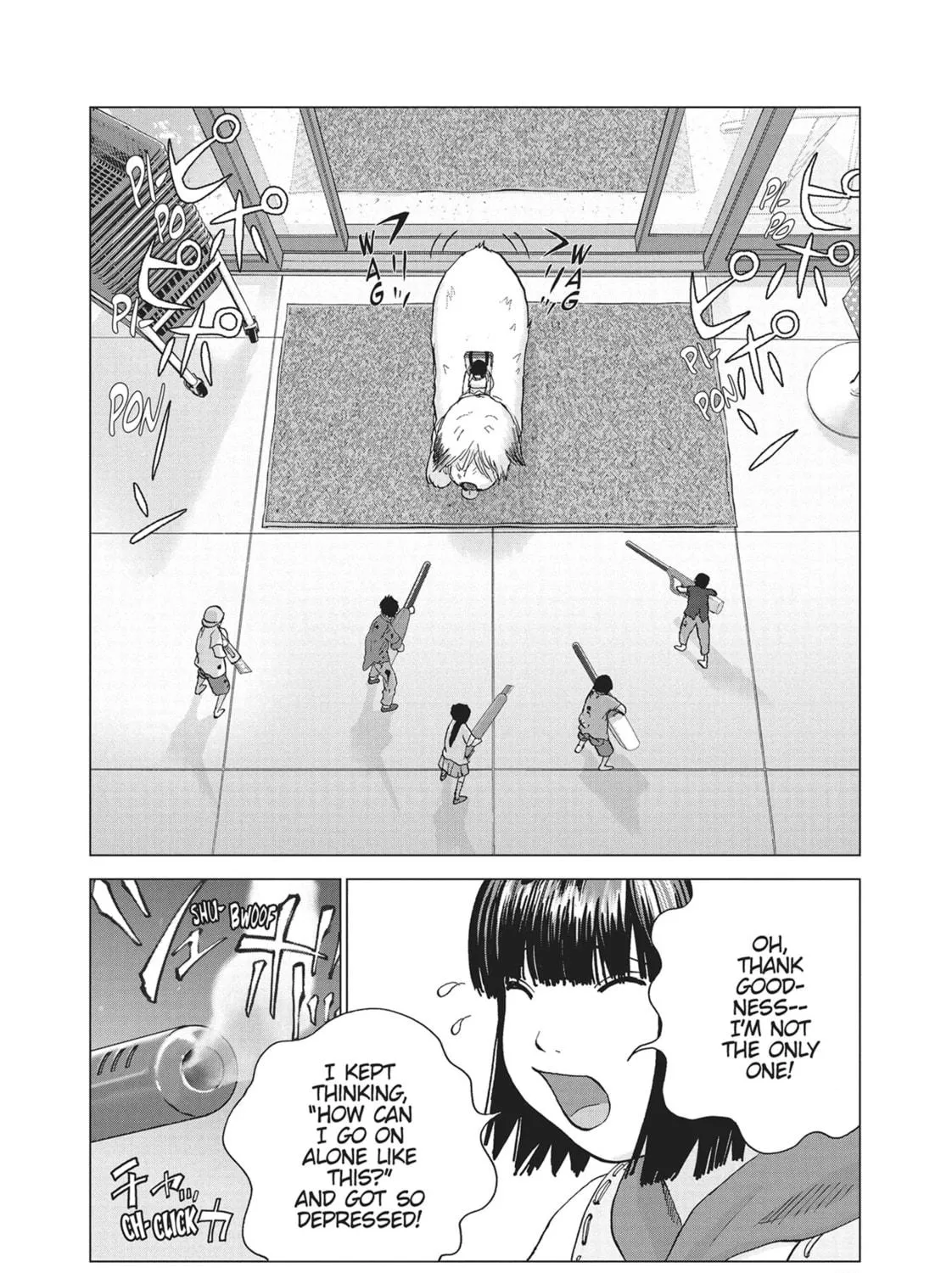 Wonderland Chapter 4 page 23 - 