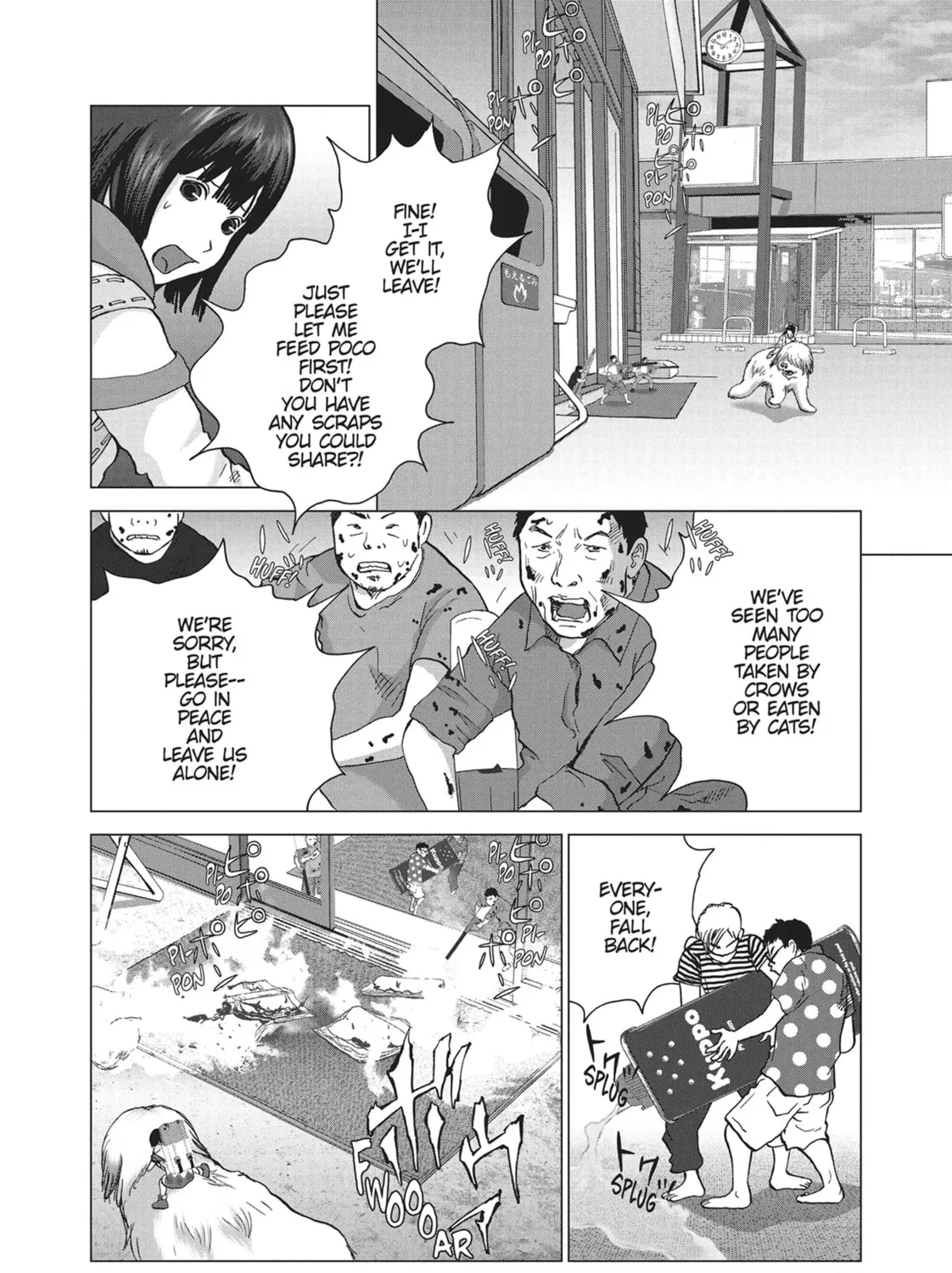 Wonderland Chapter 4 page 27 - 
