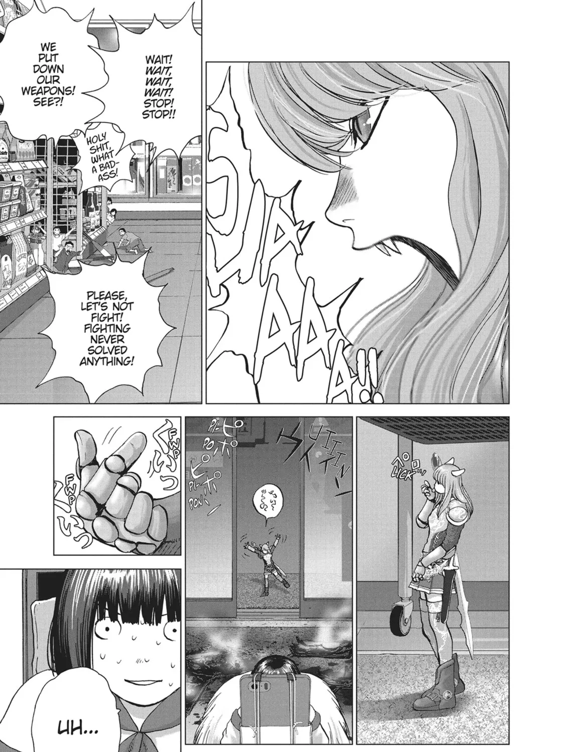 Wonderland Chapter 4 page 37 - 