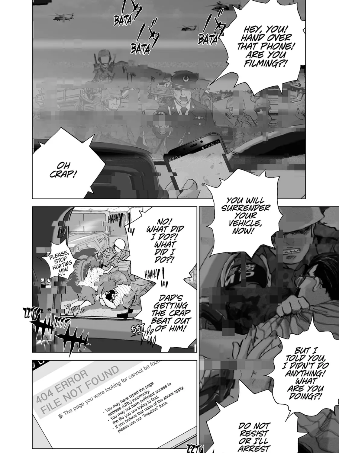 Wonderland Chapter 4 page 7 - 
