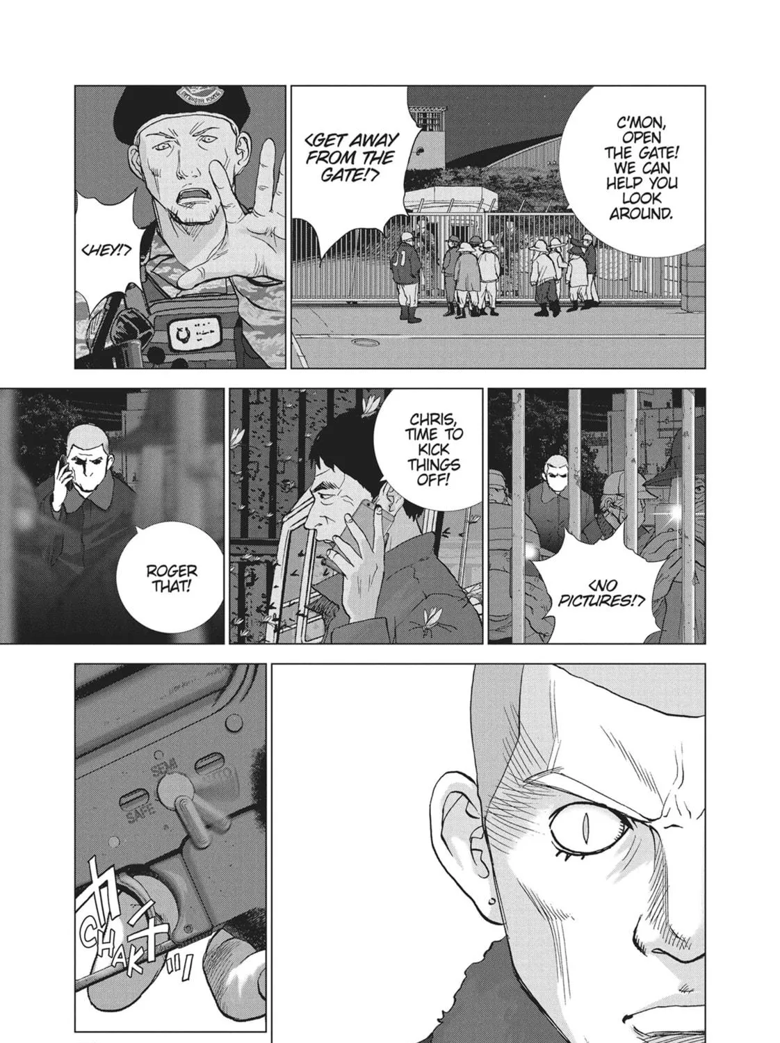 Wonderland Chapter 40 page 17 - 