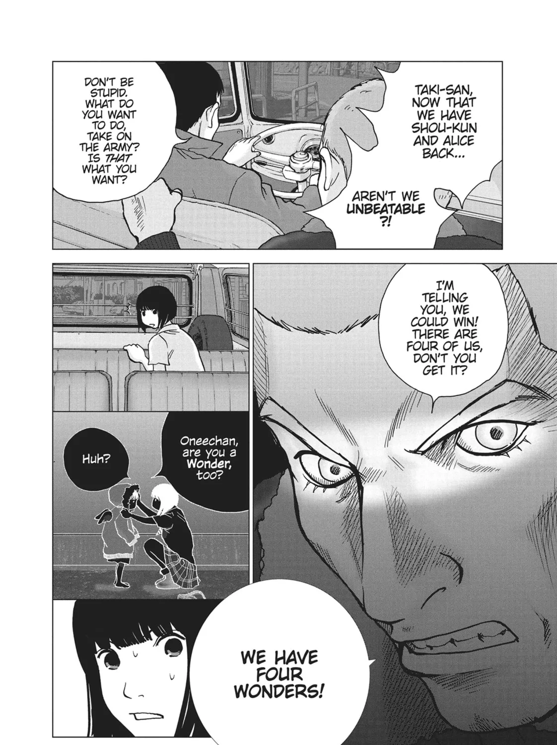 Wonderland Chapter 42 page 21 - 