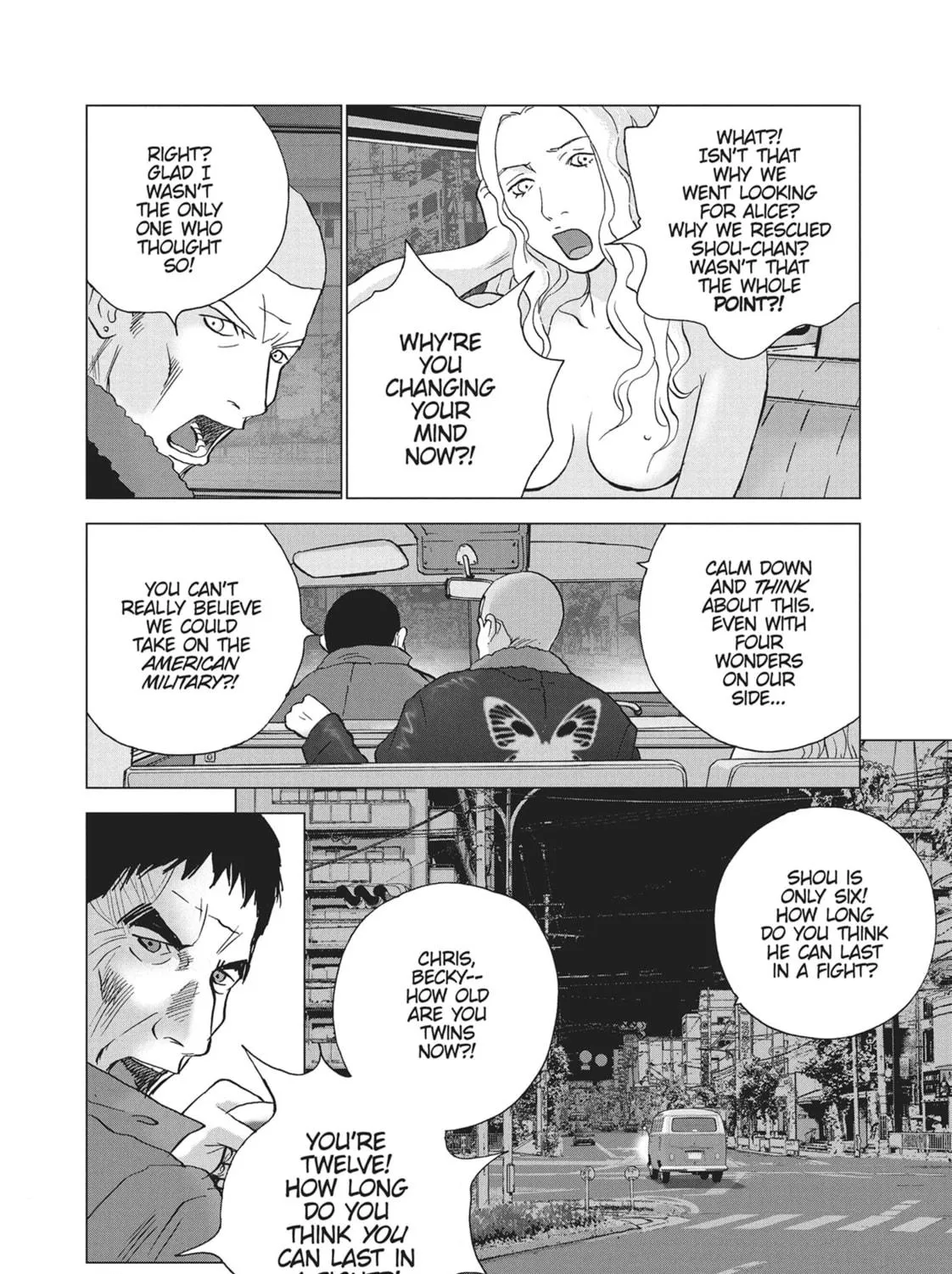 Wonderland Chapter 42 page 23 - 