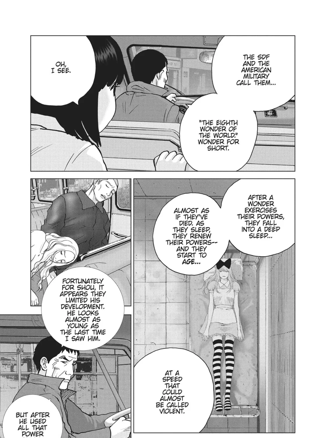 Wonderland Chapter 42 page 27 - 