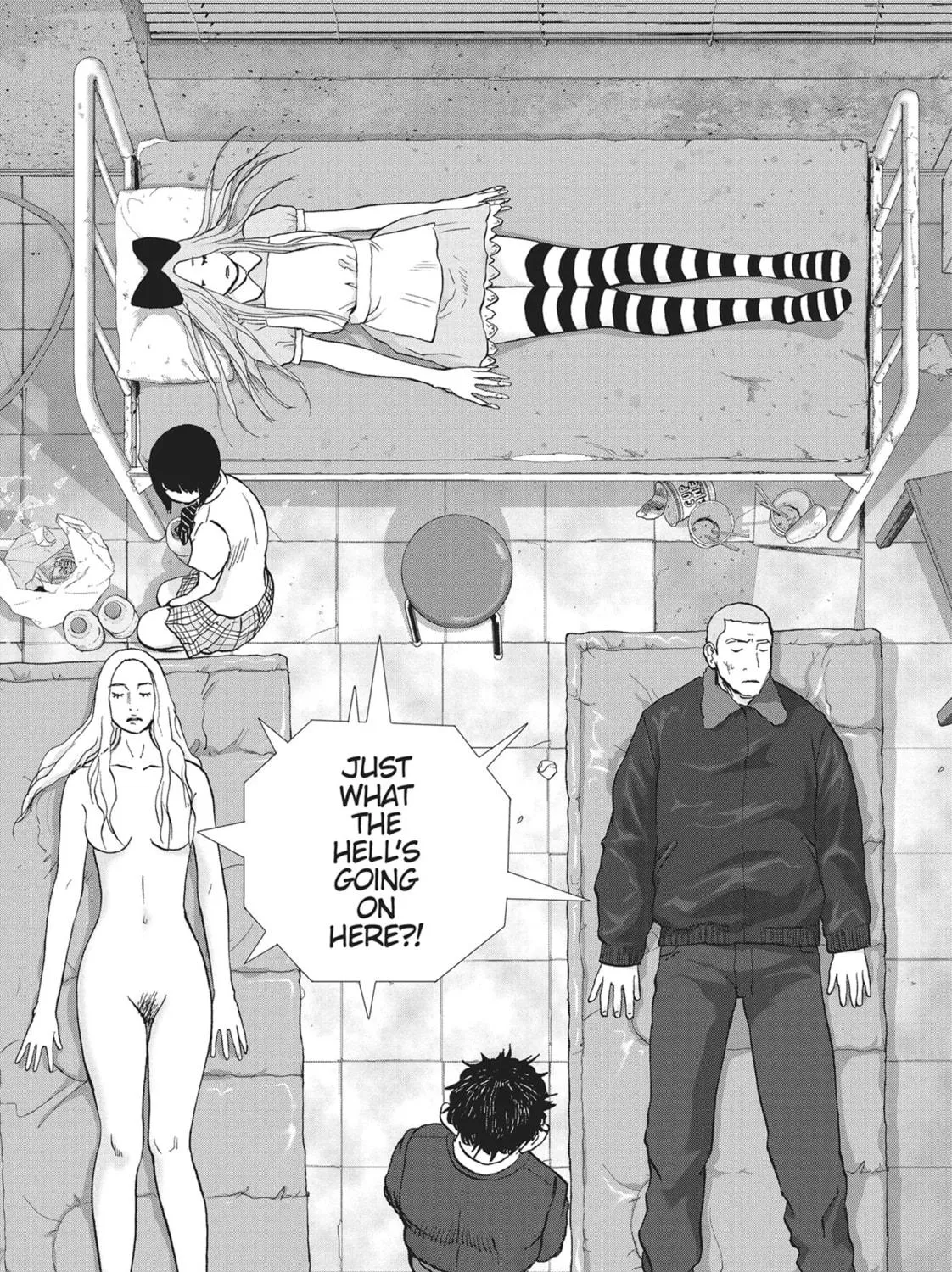 Wonderland Chapter 43 page 19 - 