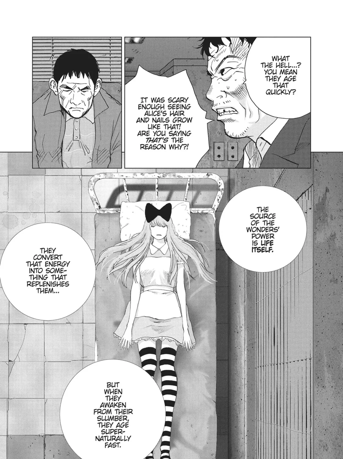 Wonderland Chapter 43 page 33 - 