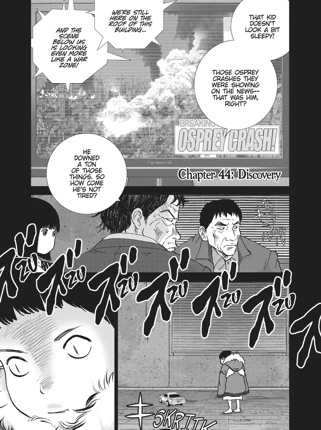 Wonderland Chapter 44 page 1 - 
