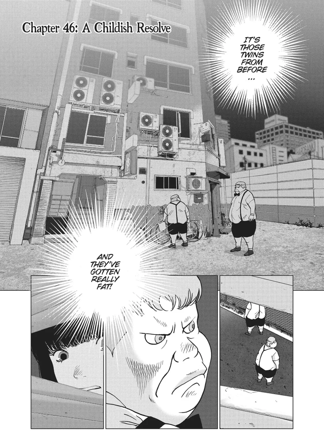 Wonderland Chapter 46 page 1 - 