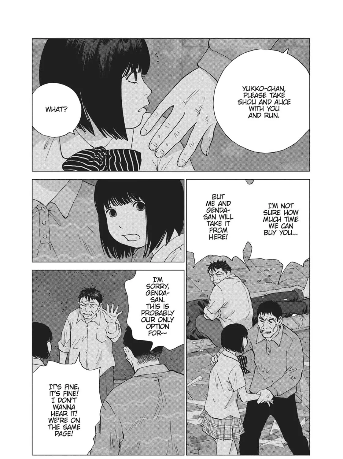 Wonderland Chapter 46 page 11 - 