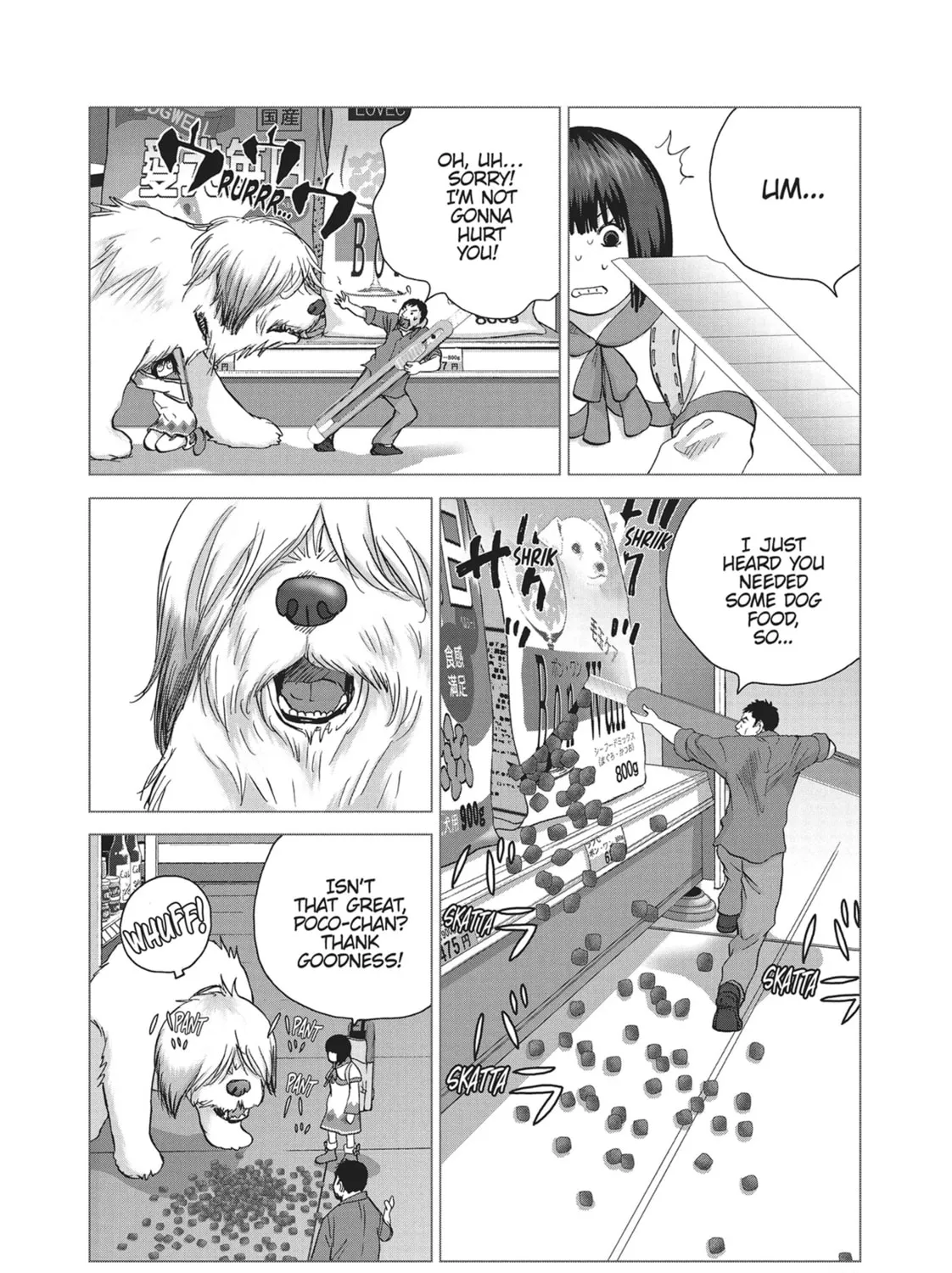 Wonderland Chapter 5 page 13 - 