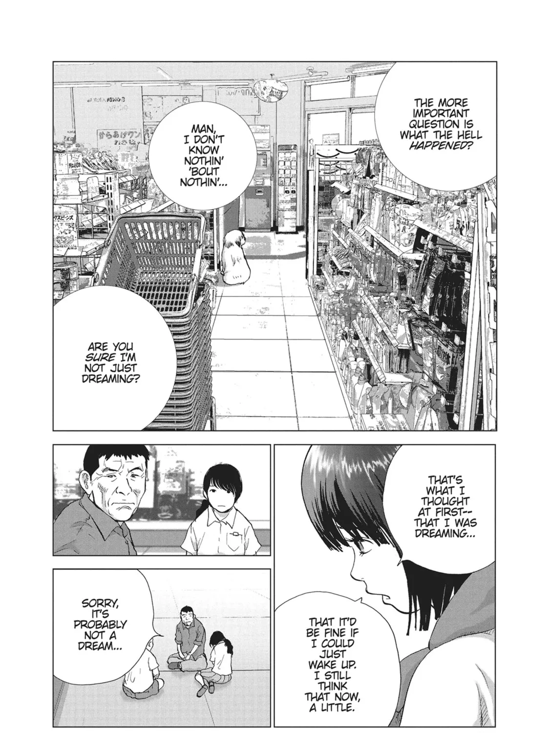 Wonderland Chapter 5 page 21 - 
