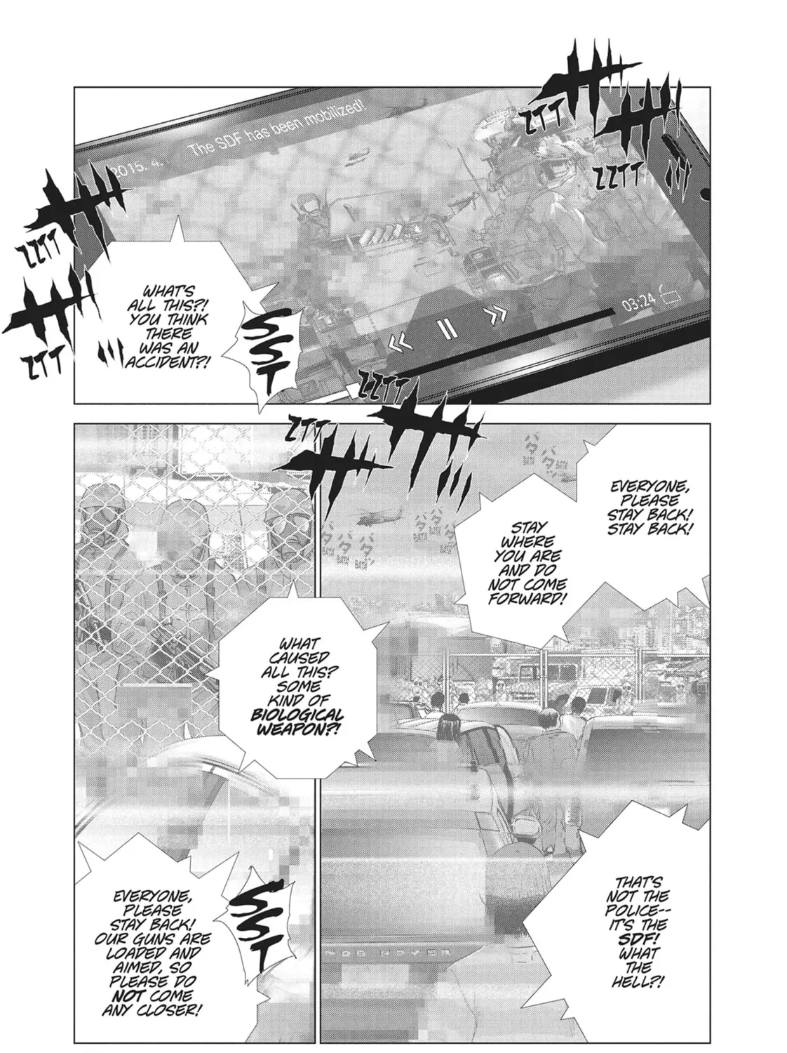 Wonderland Chapter 5 page 27 - 