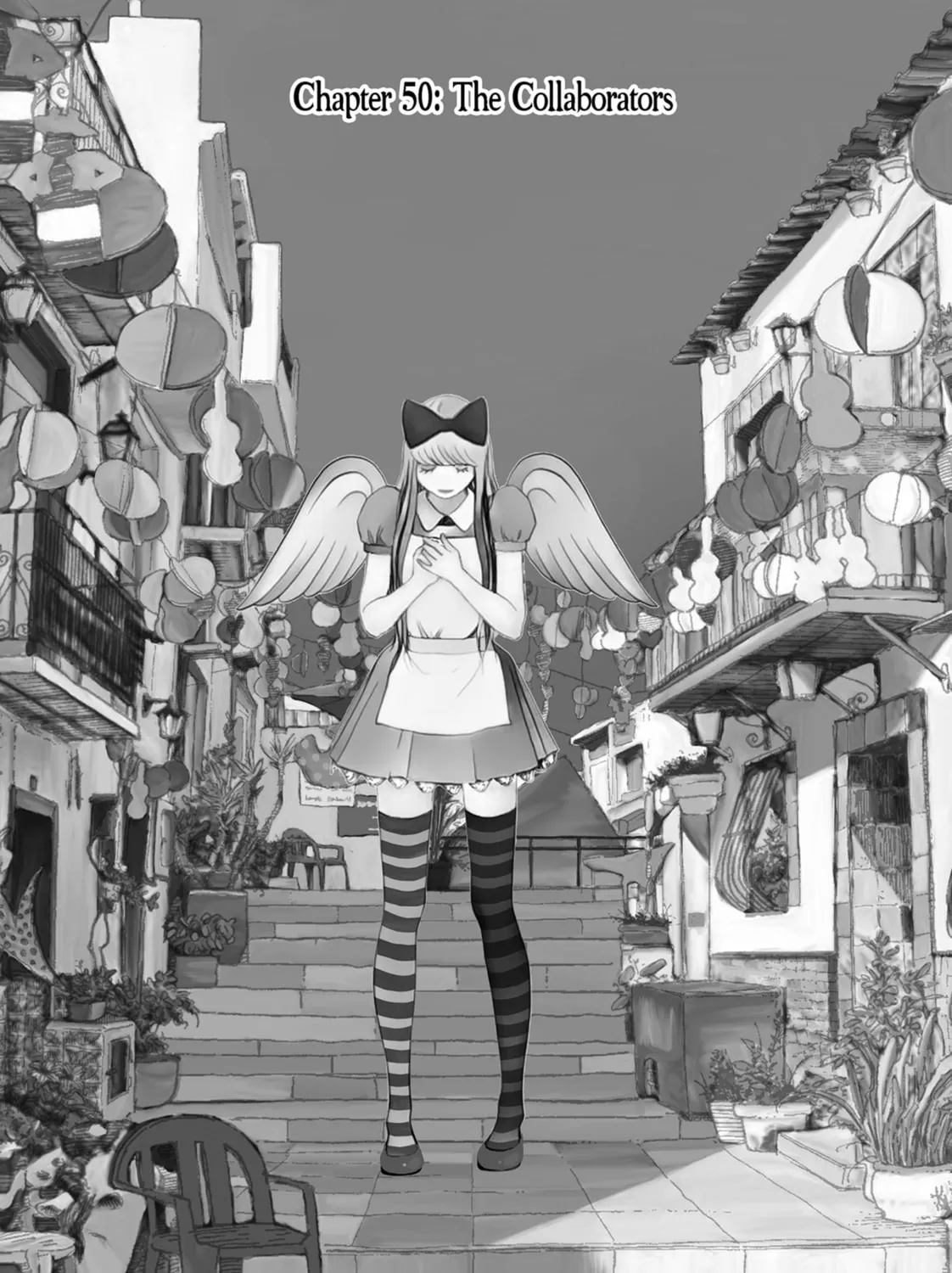 Wonderland Chapter 50 page 1 - 