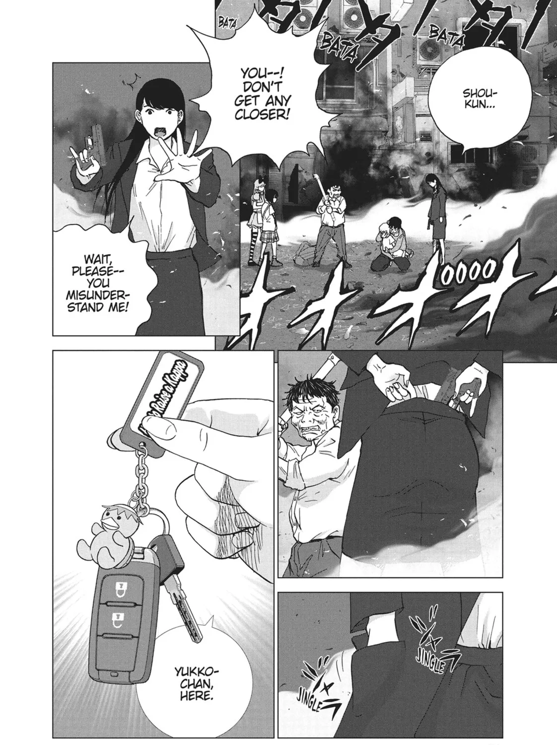 Wonderland Chapter 50 page 27 - 