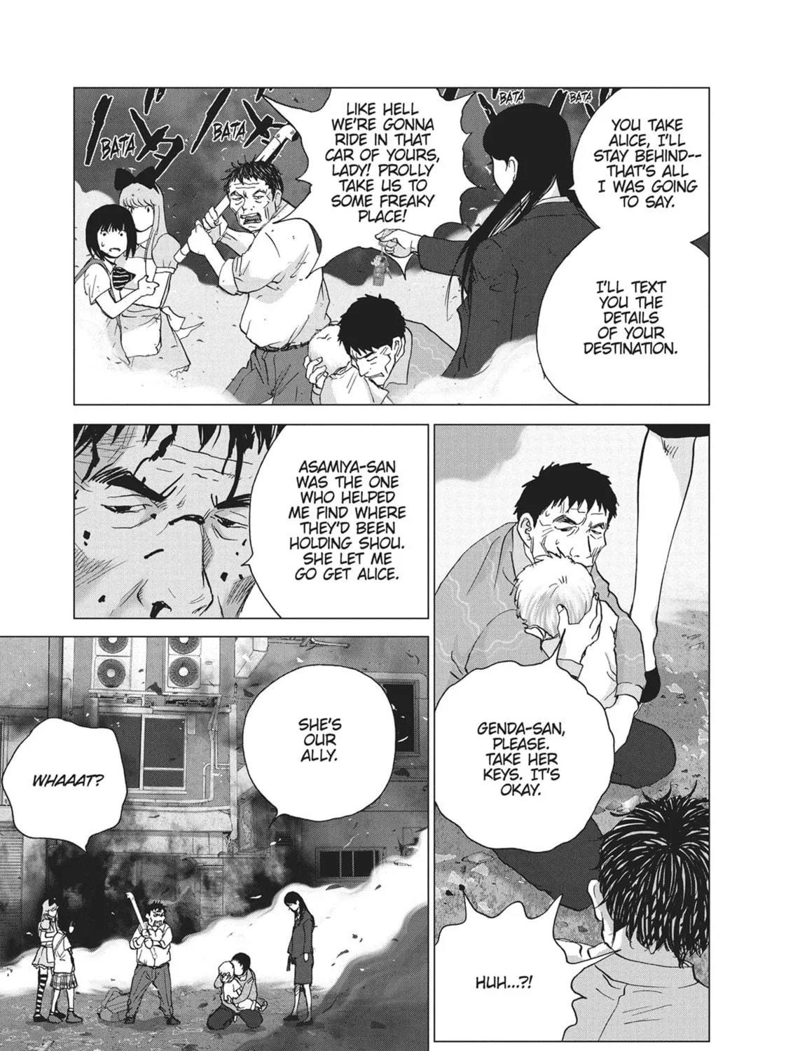 Wonderland Chapter 50 page 29 - 