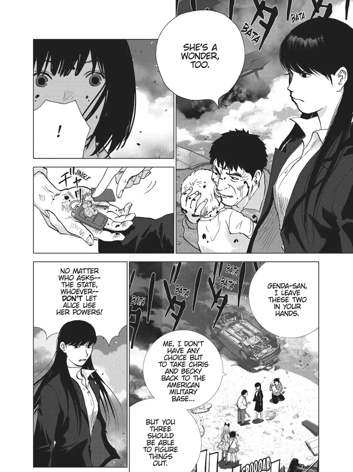 Wonderland Chapter 50 page 31 - 