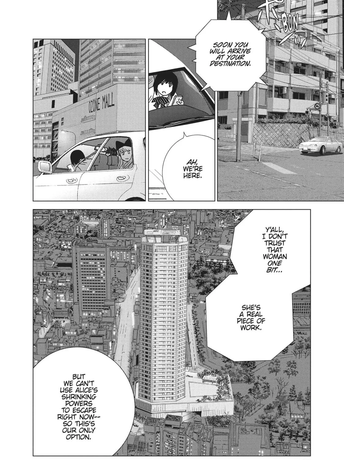 Wonderland Chapter 50 page 35 - 