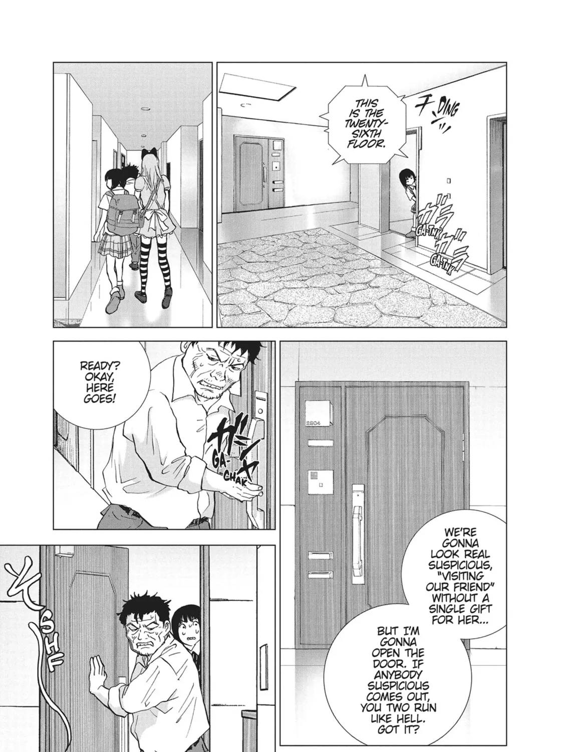 Wonderland Chapter 50 page 37 - 