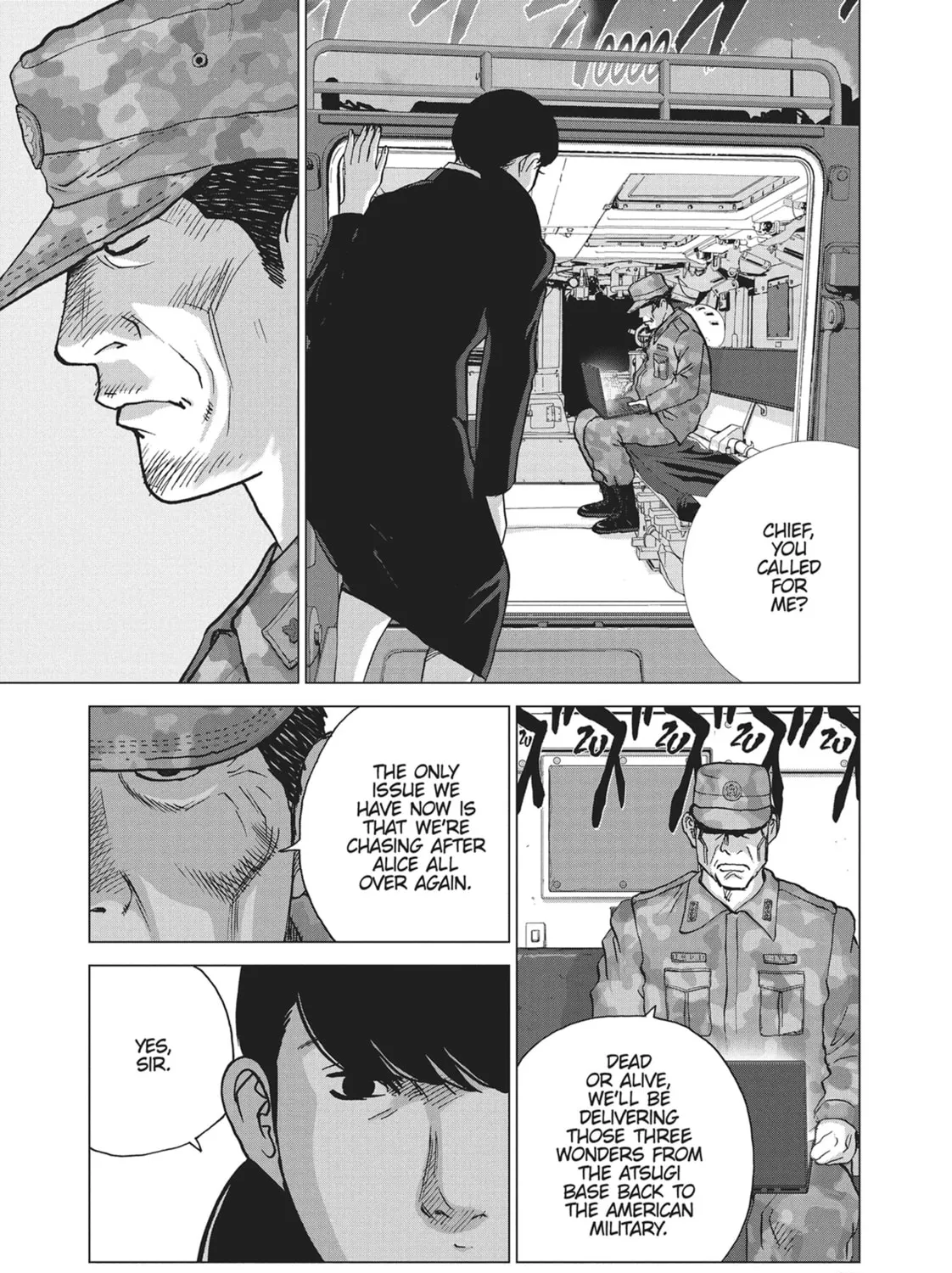 Wonderland Chapter 51 page 15 - 