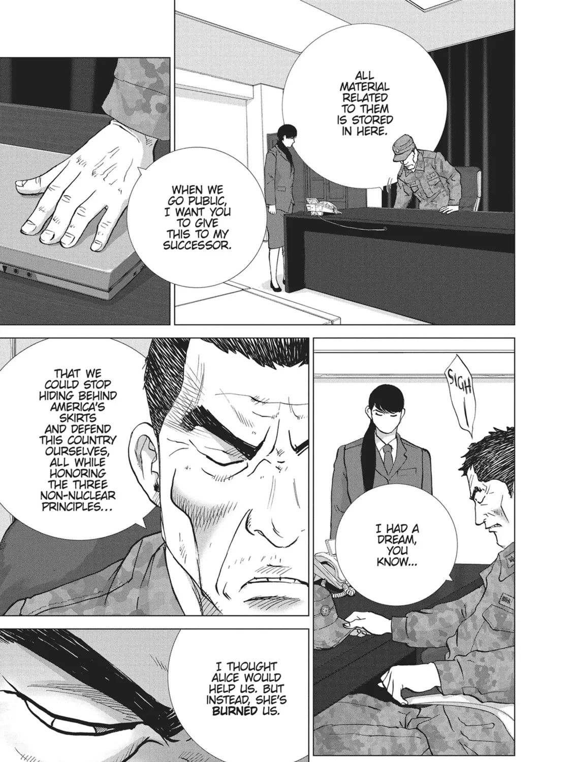 Wonderland Chapter 52 page 21 - 