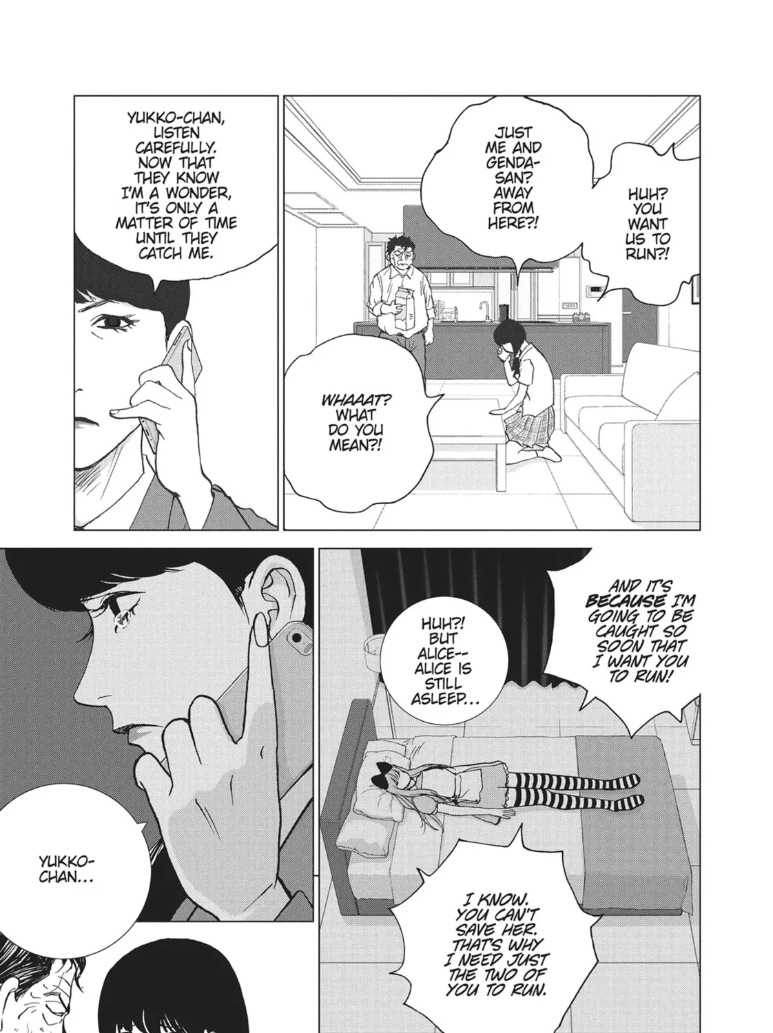 Wonderland Chapter 52 page 33 - 