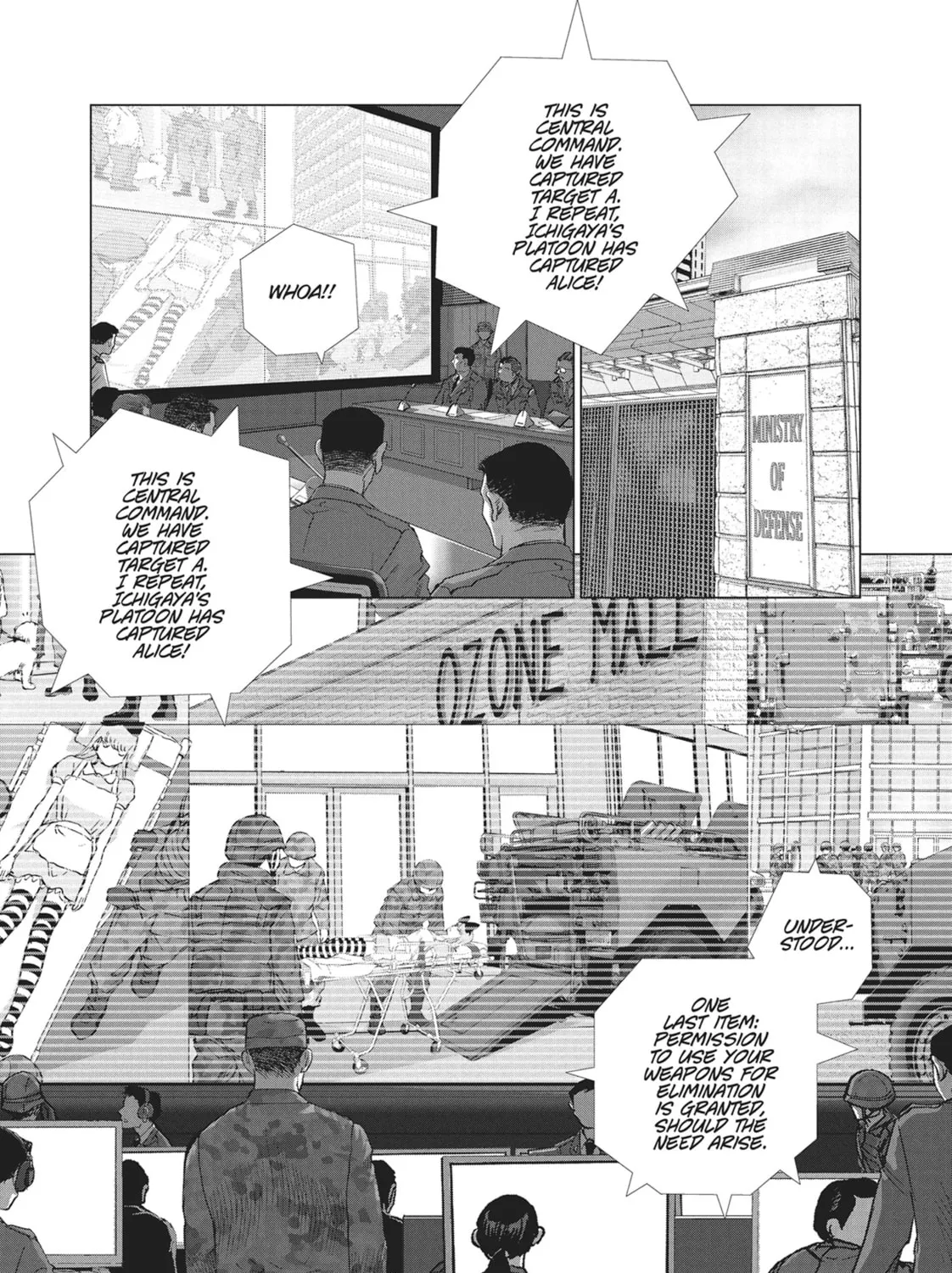 Wonderland Chapter 53 page 33 - 