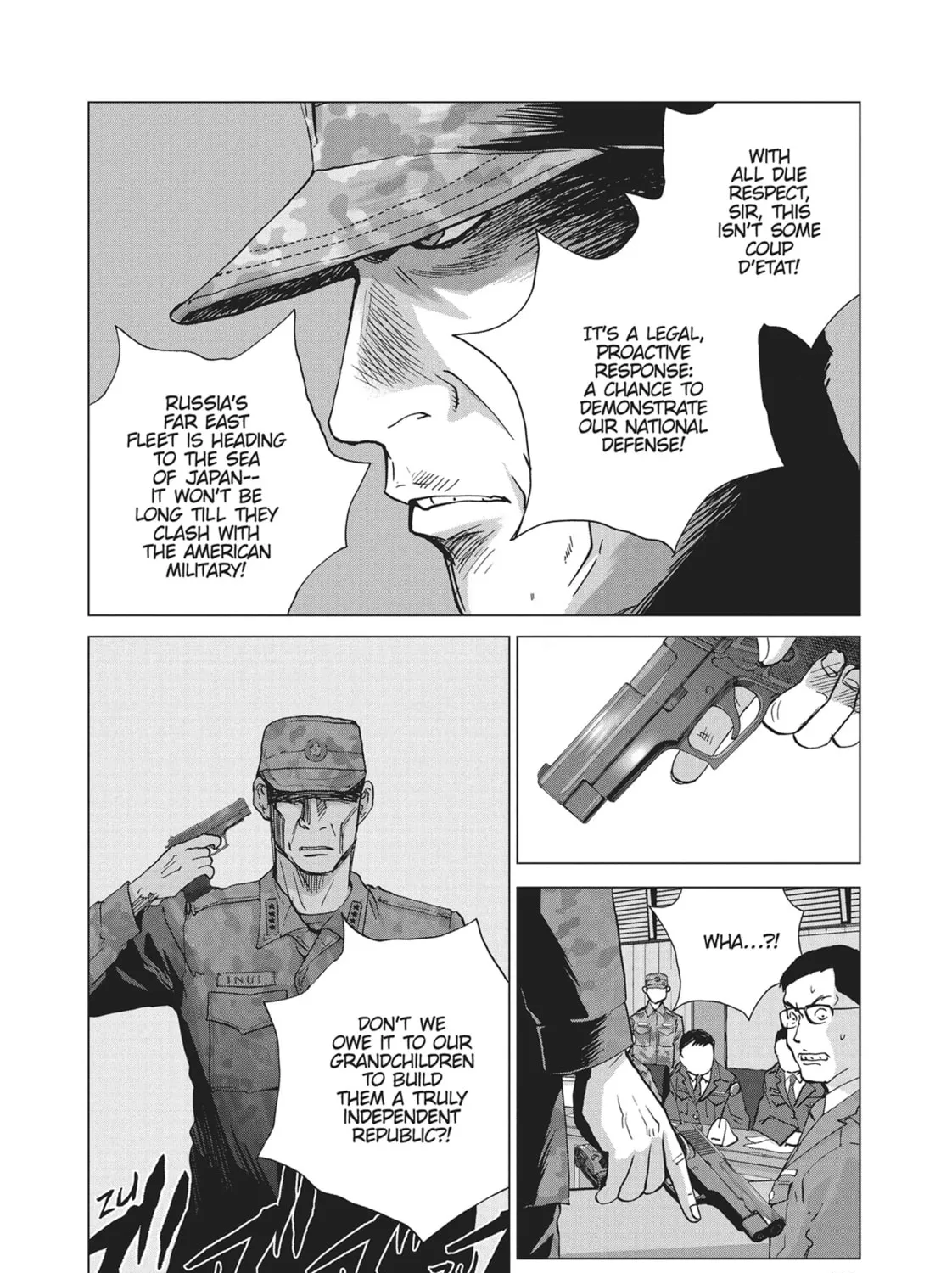 Wonderland Chapter 54 page 27 - 