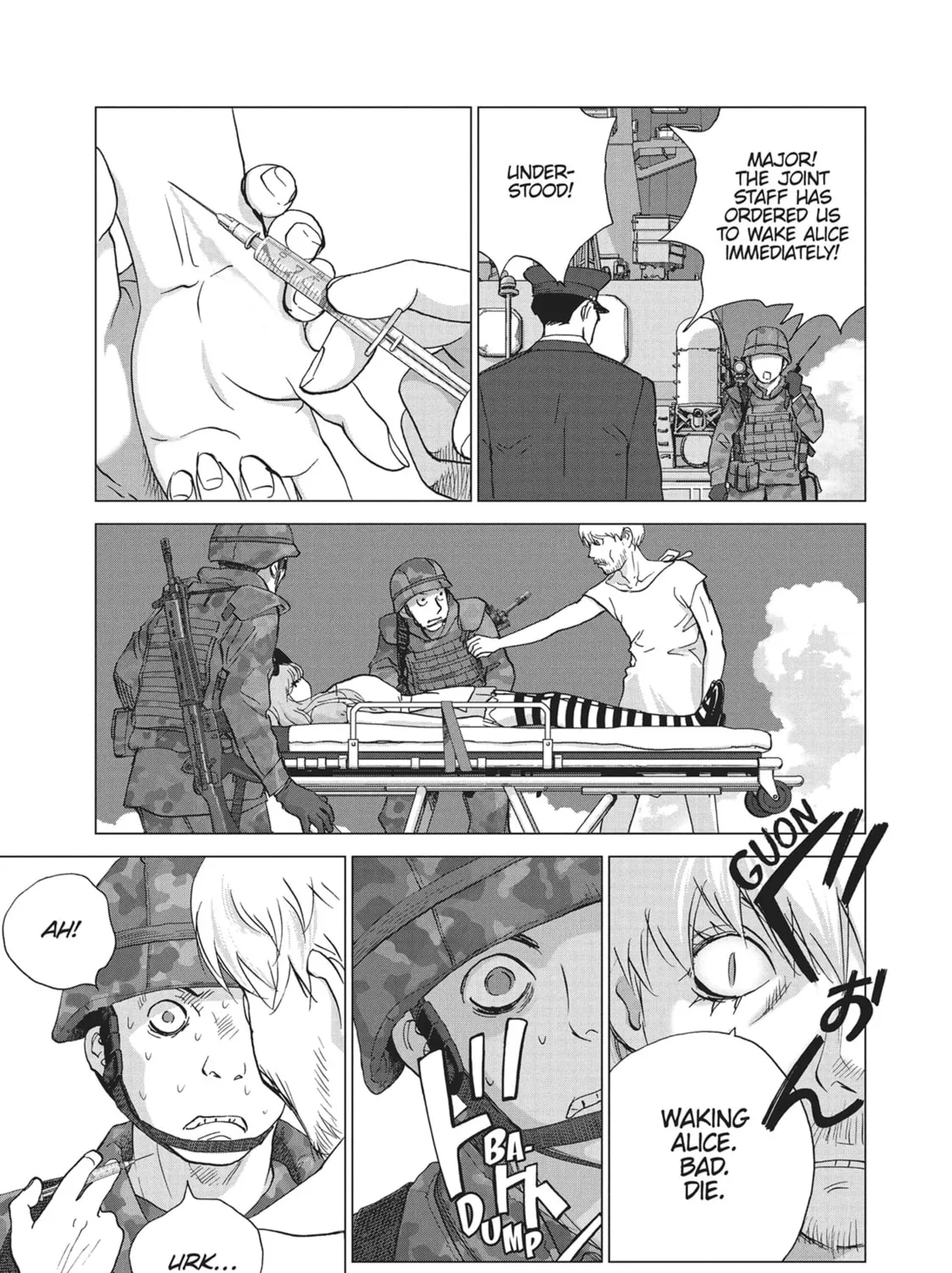 Wonderland Chapter 55 page 21 - 