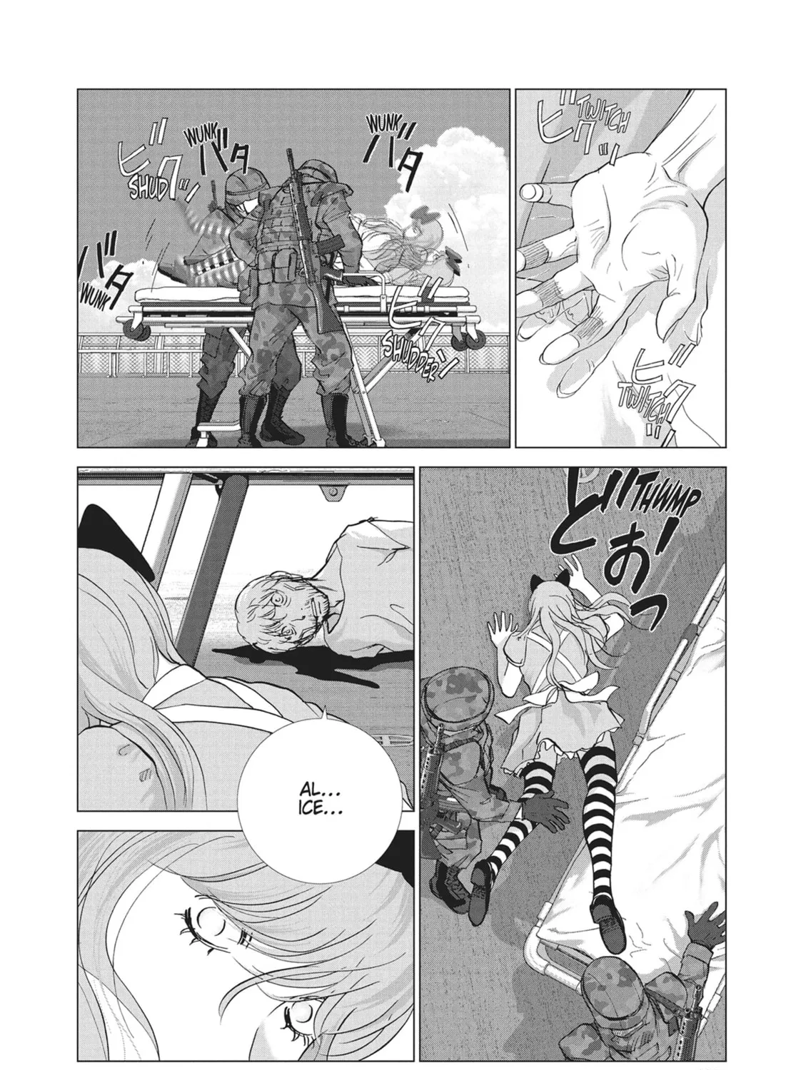 Wonderland Chapter 55 page 27 - 