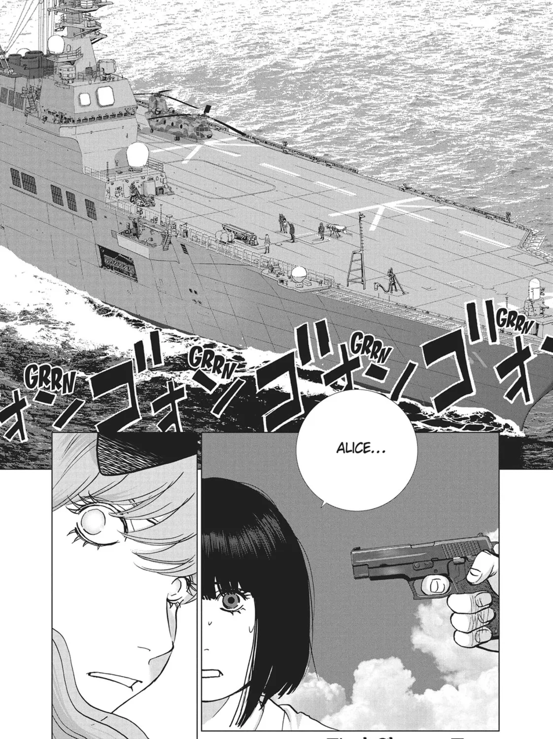 Wonderland Chapter 56 page 1 - 