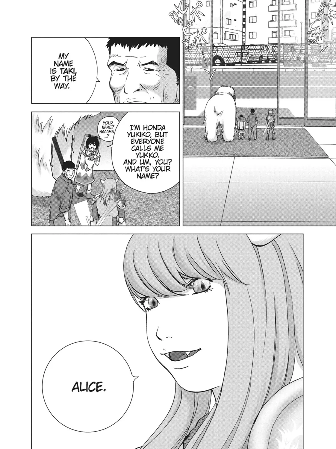 Wonderland Chapter 6 page 1 - 