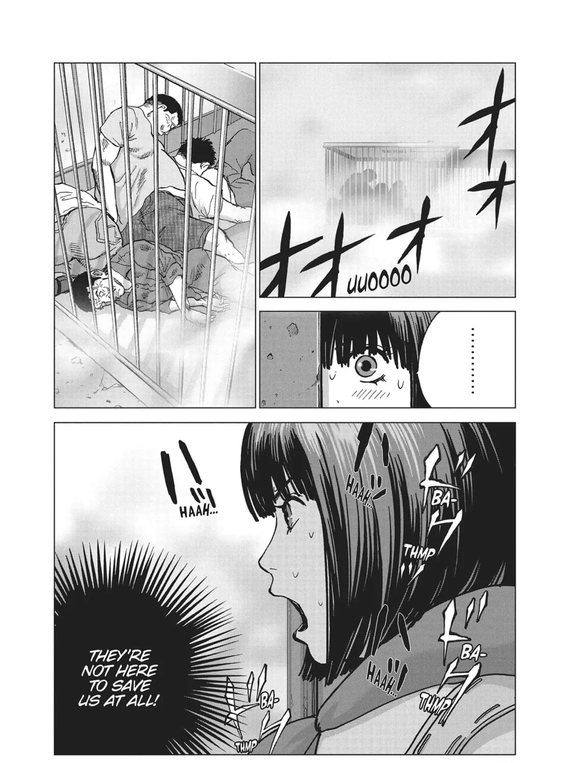 Wonderland Chapter 7 page 1 - 
