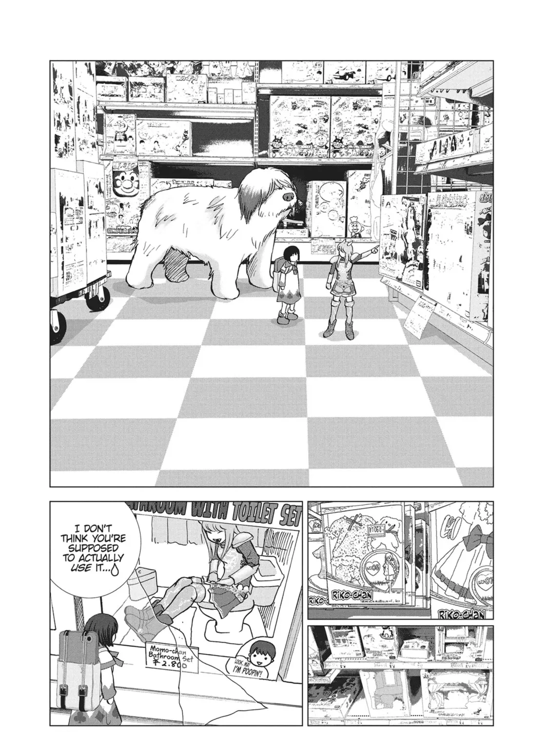 Wonderland Chapter 7 page 21 - 