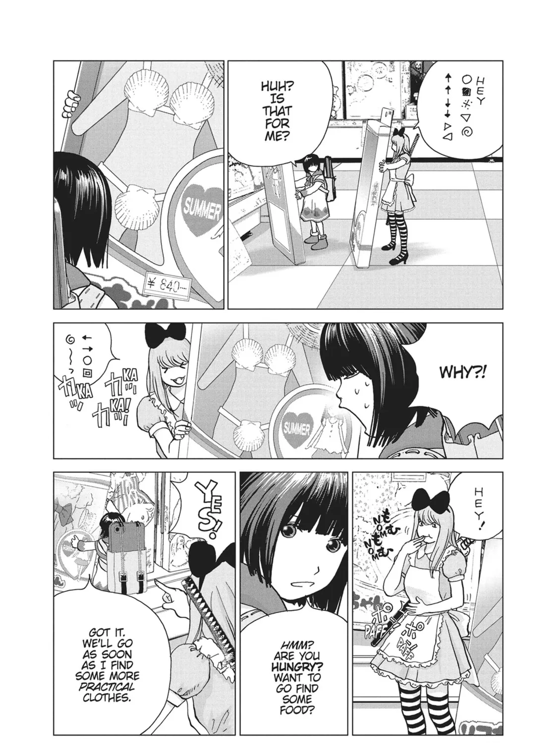 Wonderland Chapter 7 page 27 - 