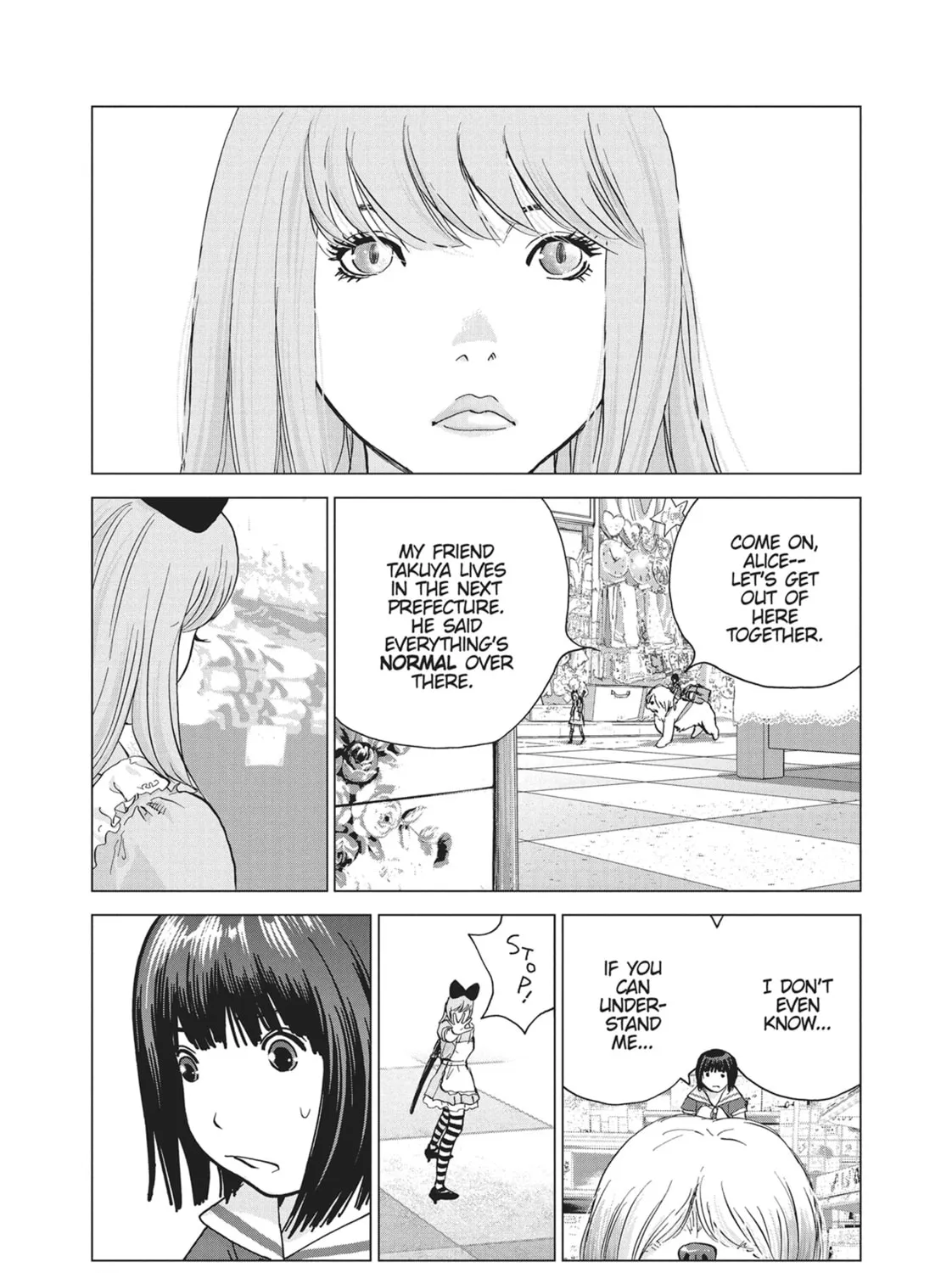 Wonderland Chapter 7 page 33 - 