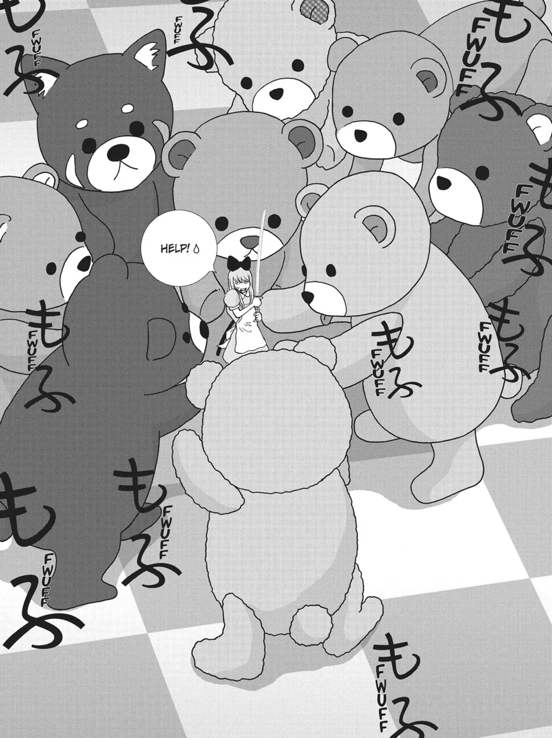 Wonderland Chapter 8 page 1 - 
